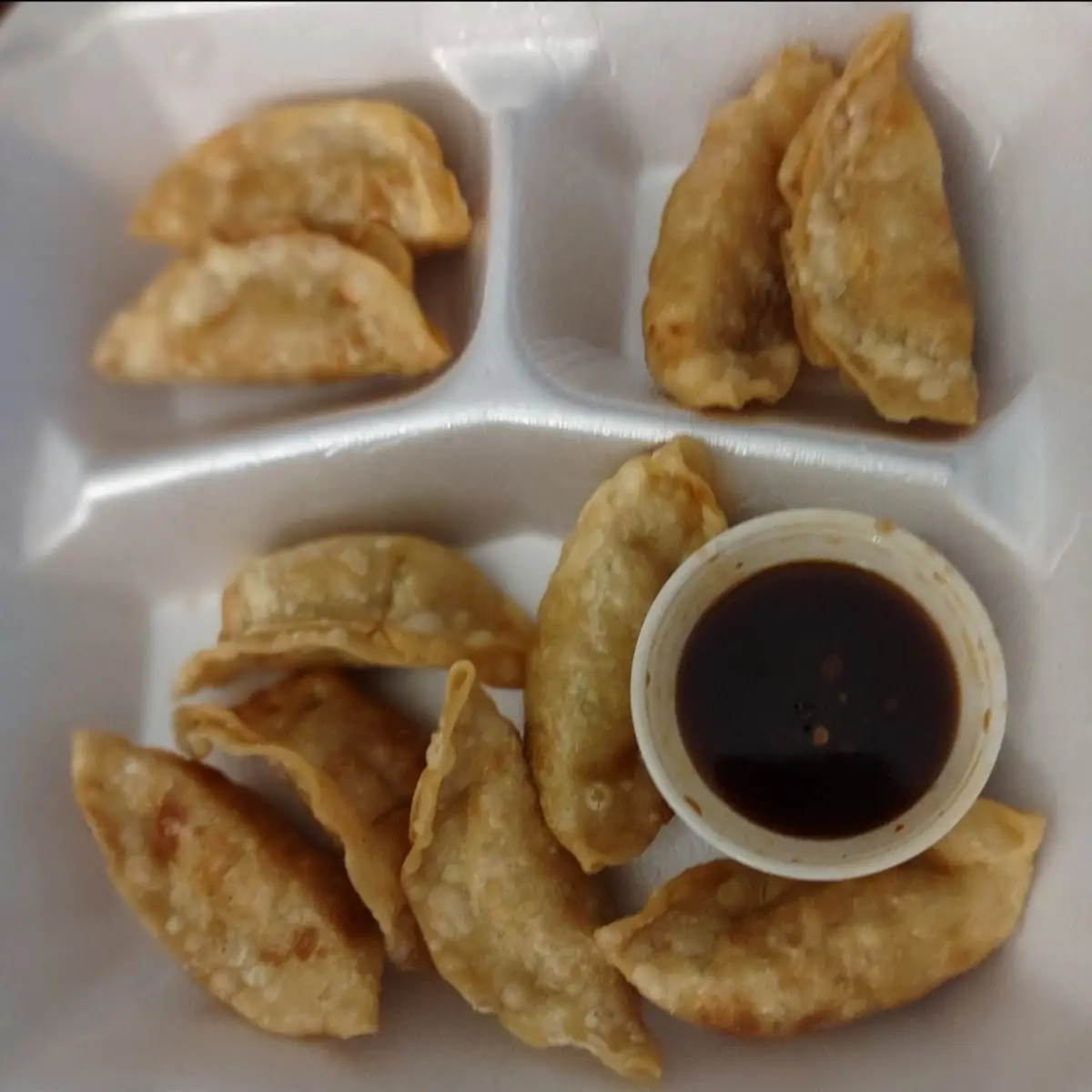 Deep Fried Chicken Pot Sticker雞鍋貼